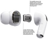 APPLE Top Air Pods pro 3 AP2 AP3 H1chip Transparent mode and noise reduction mode for iPhone 6 7 8P X 11 12 Max iPad Mac 1562A - Virtual Blue Store