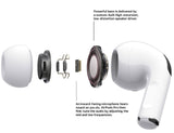 APPLE Top Air Pods pro 3 AP2 AP3 H1chip Transparent mode and noise reduction mode for iPhone 6 7 8P X 11 12 Max iPad Mac 1562A - Virtual Blue Store