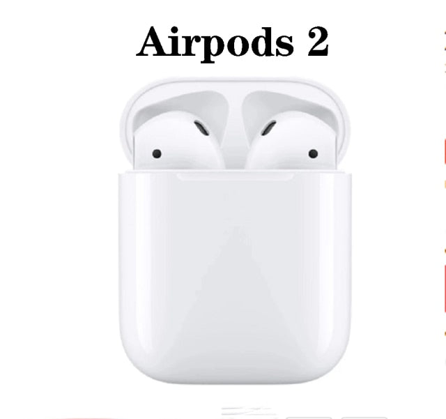 APPLE Top Air Pods pro 3 AP2 AP3 H1chip Transparent mode and noise reduction mode for iPhone 6 7 8P X 11 12 Max iPad Mac 1562A - Virtual Blue Store