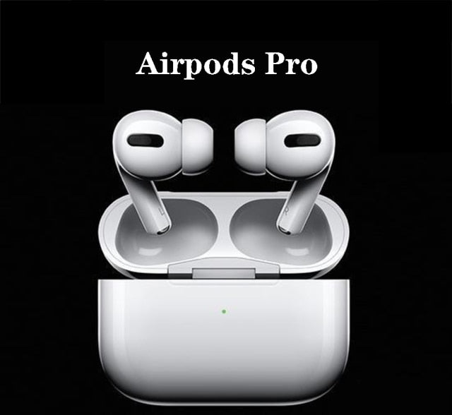 APPLE Top Air Pods pro 3 AP2 AP3 H1chip Transparent mode and noise reduction mode for iPhone 6 7 8P X 11 12 Max iPad Mac 1562A - Virtual Blue Store