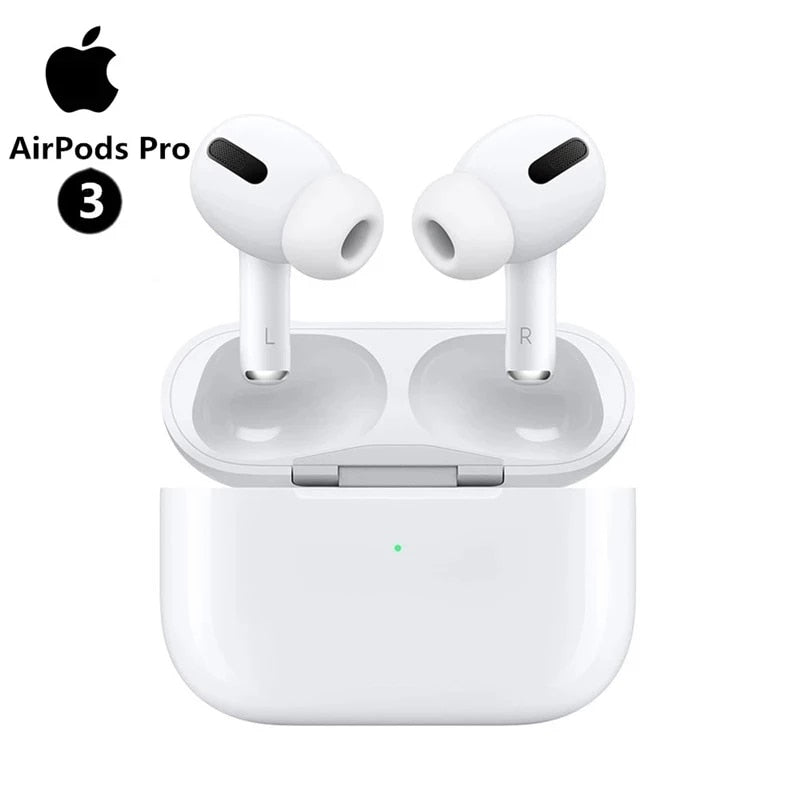 APPLE AirPods Pro Wireless Bluetooth Earphone Air Pods 3 Noise Cancellation Airpods 2 Headphone with wireless charging case - Virtual Blue Store