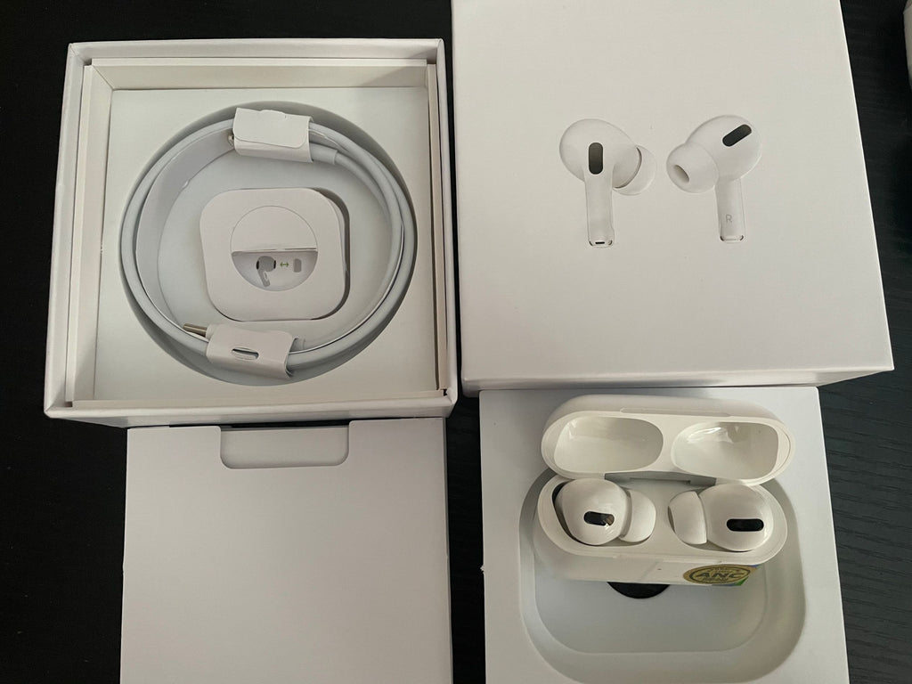 APPLE AirPods Pro Wireless Bluetooth Earphone Air Pods 3 Noise Cancellation Airpods 2 Headphone with wireless charging case - Virtual Blue Store