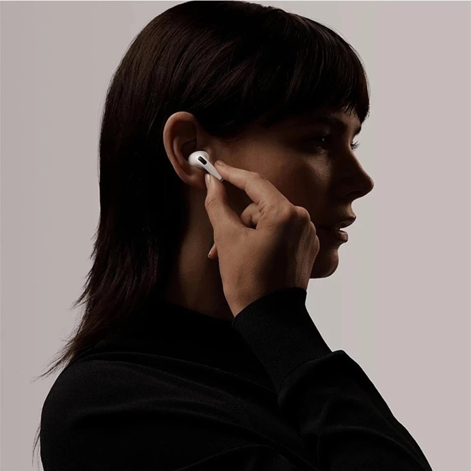 APPLE AirPods Pro Wireless Bluetooth Earphone Air Pods 3 Noise Cancellation Airpods 2 Headphone with wireless charging case - Virtual Blue Store