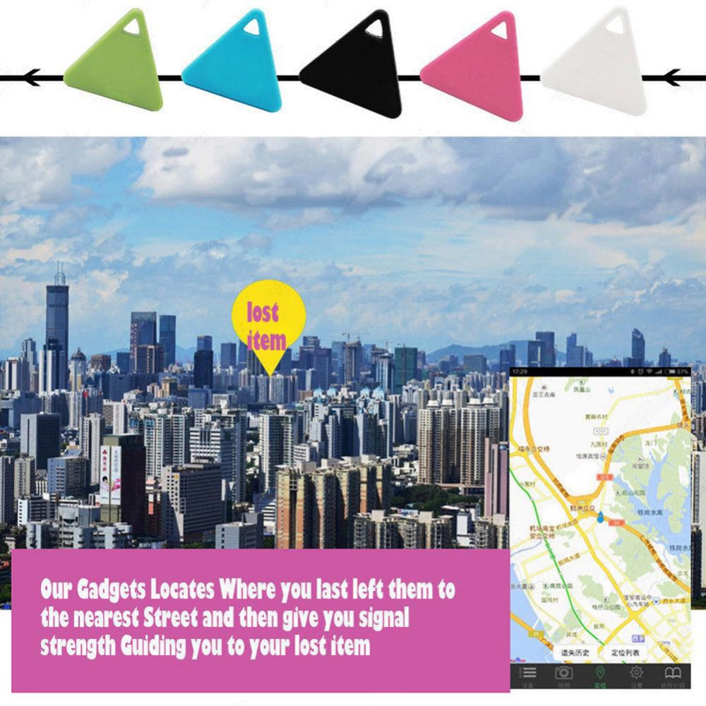 Hot Key Finder Wallet Dog Cat kids GPS locator anti lost keychain Smart Search Bluetooth Tracker Tag itag Keyfinder - Virtual Blue Store