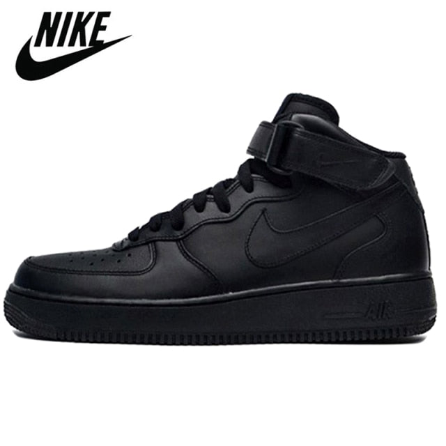 New Shadow Leather Men High Flat Skateboarding Shoes Triple White Black Low Sports Sneakers women Eur 36-45 - Virtual Blue Store