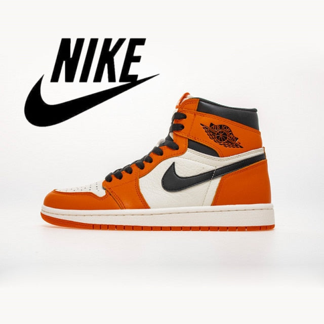 2021 Hot Sale Air AJ 1 retro tall male og women's breathable unisex basketball shoes  ar AJ 1 obsidian originial  men - Virtual Blue Store