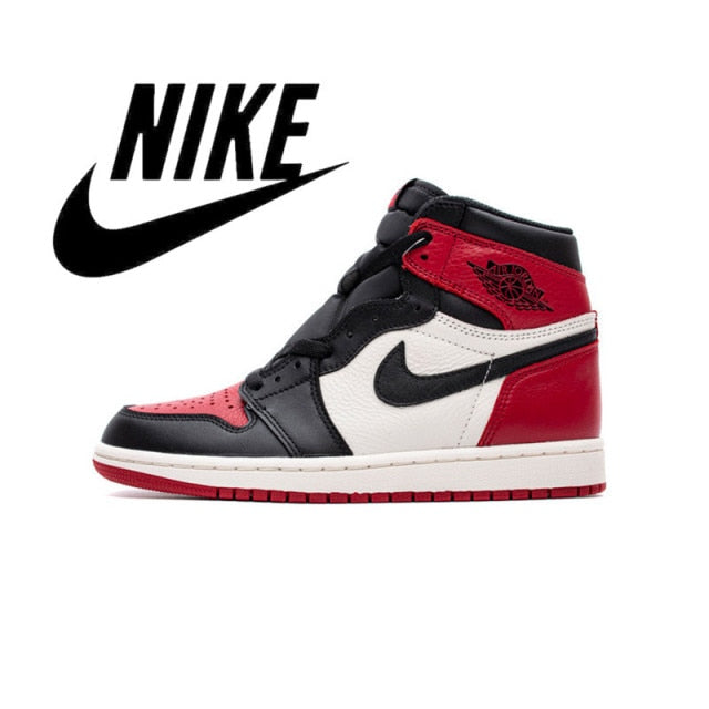 2021 Hot Sale Air AJ 1 retro tall male og women's breathable unisex basketball shoes  ar AJ 1 obsidian originial  men - Virtual Blue Store