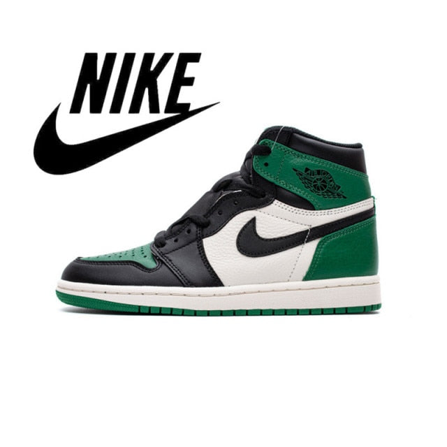 2021 Hot Sale Air AJ 1 retro tall male og women's breathable unisex basketball shoes  ar AJ 1 obsidian originial  men - Virtual Blue Store