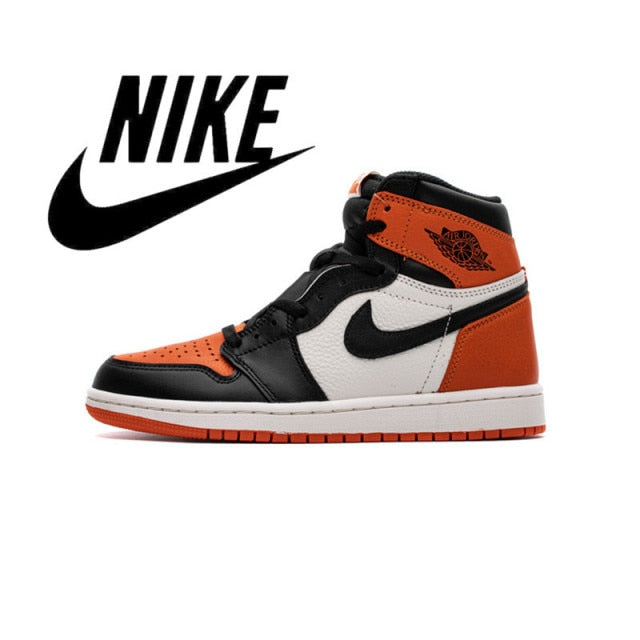 2021 Hot Sale Air AJ 1 retro tall male og women's breathable unisex basketball shoes  ar AJ 1 obsidian originial  men - Virtual Blue Store