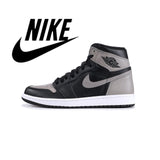 2021 Hot Sale Air AJ 1 retro tall male og women's breathable unisex basketball shoes  ar AJ 1 obsidian originial  men - Virtual Blue Store