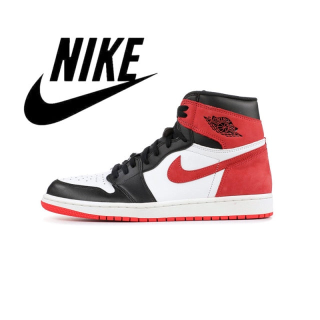 2021 Hot Sale Air AJ 1 retro tall male og women's breathable unisex basketball shoes  ar AJ 1 obsidian originial  men - Virtual Blue Store