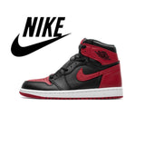 2021 HOT Original  air AJ1 mid fearless x maison pissed off men's running shoes from outdoor sports.OG suitable men women - Virtual Blue Store