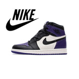 2021 HOT Original  air AJ1 mid fearless x maison pissed off men's running shoes from outdoor sports.OG suitable men women - Virtual Blue Store