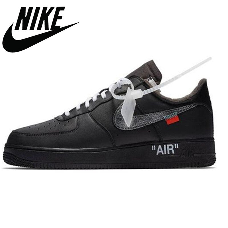 Authentic Original aj Force 1 x 0ff White Breathable Men's and Women's Skateboarding shoes Sports running shoes chunky sneakers - Virtual Blue Store