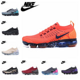 Special offer Vapormax Flyknit 2.0 men's and women's mesh laces breathable comfortable lightweight jogging sneakers EUR36-45