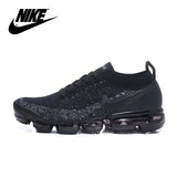 Special offer Vapormax Flyknit 2.0 men's and women's mesh laces breathable comfortable lightweight jogging sneakers EUR36-45 - Virtual Blue Store