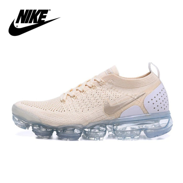 Special offer Vapormax Flyknit 2.0 men's and women's mesh laces breathable comfortable lightweight jogging sneakers EUR36-45 - Virtual Blue Store
