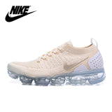 Special offer Vapormax Flyknit 2.0 men's and women's mesh laces breathable comfortable lightweight jogging sneakers EUR36-45 - Virtual Blue Store