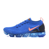 Special offer Vapormax Flyknit 2.0 men's and women's mesh laces breathable comfortable lightweight jogging sneakers EUR36-45 - Virtual Blue Store