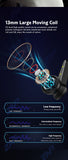 Bluetooth V5.0 Earphones Low Latency Gaming Headsets TWS 9D Stereo Wireless Headphones Noise Cancelling Gaming Earbuds With Mic - Virtual Blue Store
