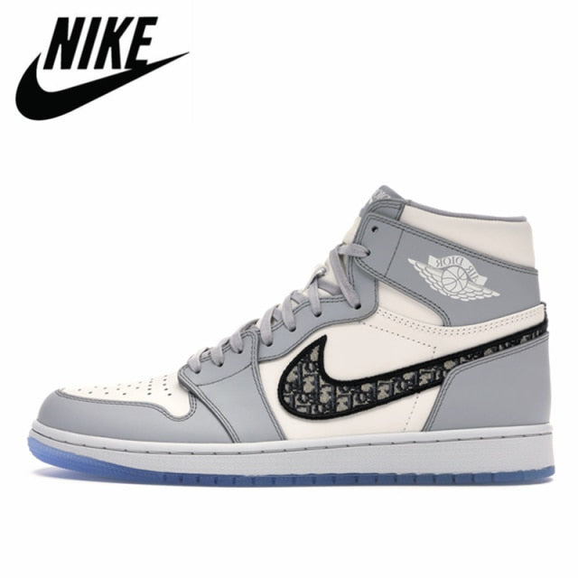 Authentic Air     mid 1 Travis Scott UNC Turbo Green Men High Light Smoke Grey Basketball Shoes Chicago Black Toe  1 - Virtual Blue Store