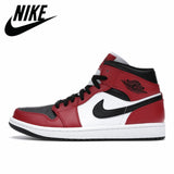 Authentic Air     mid 1 Travis Scott UNC Turbo Green Men High Light Smoke Grey Basketball Shoes Chicago Black Toe  1 - Virtual Blue Store