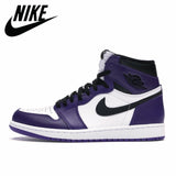 Authentic Air     mid 1 Travis Scott UNC Turbo Green Men High Light Smoke Grey Basketball Shoes Chicago Black Toe  1 - Virtual Blue Store