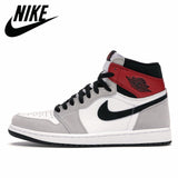 Authentic Air     mid 1 Travis Scott UNC Turbo Green Men High Light Smoke Grey Basketball Shoes Chicago Black Toe  1 - Virtual Blue Store