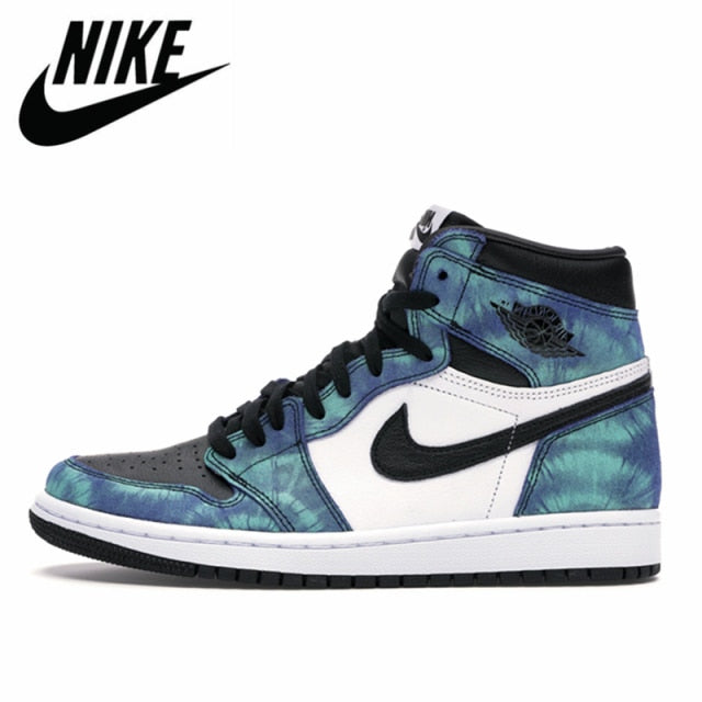 Authentic Air     mid 1 Travis Scott UNC Turbo Green Men High Light Smoke Grey Basketball Shoes Chicago Black Toe  1 - Virtual Blue Store