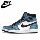 Authentic Air     mid 1 Travis Scott UNC Turbo Green Men High Light Smoke Grey Basketball Shoes Chicago Black Toe  1 - Virtual Blue Store