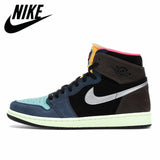 Authentic Air     mid 1 Travis Scott UNC Turbo Green Men High Light Smoke Grey Basketball Shoes Chicago Black Toe  1 - Virtual Blue Store