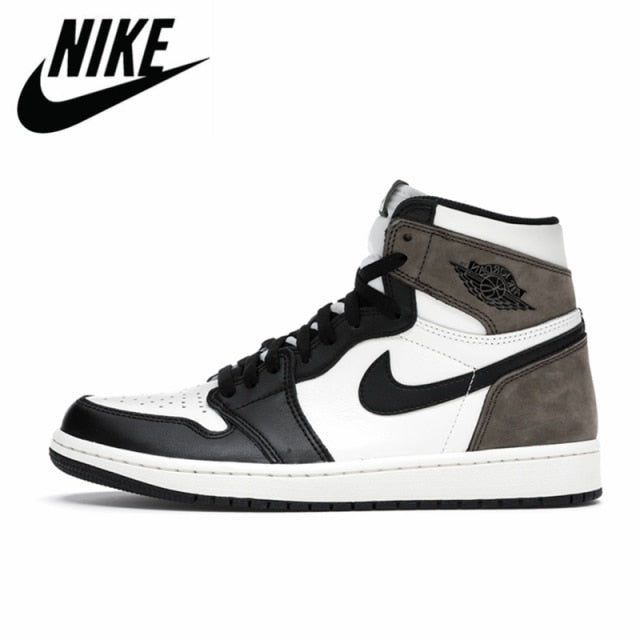 Authentic Air     mid 1 Travis Scott UNC Turbo Green Men High Light Smoke Grey Basketball Shoes Chicago Black Toe  1 - Virtual Blue Store