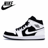 Authentic Air     mid 1 Travis Scott UNC Turbo Green Men High Light Smoke Grey Basketball Shoes Chicago Black Toe  1 - Virtual Blue Store