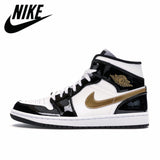 Authentic Air     mid 1 Travis Scott UNC Turbo Green Men High Light Smoke Grey Basketball Shoes Chicago Black Toe  1 - Virtual Blue Store