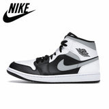 Authentic Air     mid 1 Travis Scott UNC Turbo Green Men High Light Smoke Grey Basketball Shoes Chicago Black Toe  1 - Virtual Blue Store