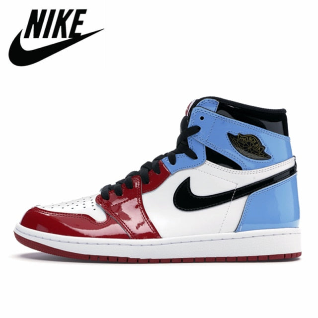 Authentic Air     mid 1 Travis Scott UNC Turbo Green Men High Light Smoke Grey Basketball Shoes Chicago Black Toe  1 - Virtual Blue Store