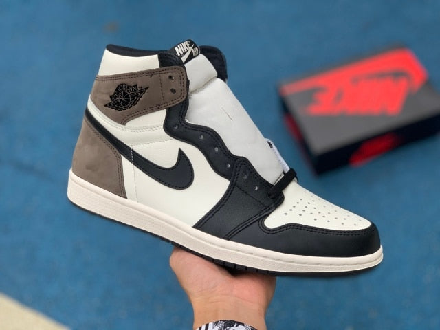 Original aj1 joint limited edition basketball shoes fashion sports shoes men and women running shoes training shoes - Virtual Blue Store