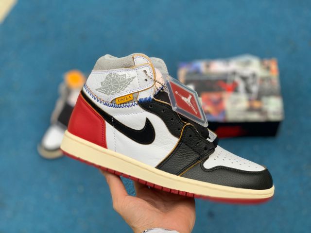 Original aj1 joint limited edition basketball shoes fashion sports shoes men and women running shoes training shoes - Virtual Blue Store