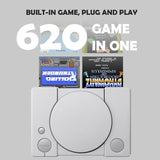 DATA FROG Mini 620 Retro Dendy Video Games Console 8 Bit Support AV Out Family TV Retro Games Controller