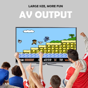 DATA FROG Mini 620 Retro Dendy Video Games Console 8 Bit Support AV Out Family TV Retro Games Controller