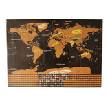 1 Pcs Flag Version World Map 40 * 30cm Decorative Wall Poster For Students' Teaching Equipment Decoration Wall Stickers Map