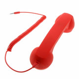3.5mm Jack Classic Retro Phone Handset Mini Mic Speaker Phone Call Receiver for Iphone Samsung Huawei - Virtual Blue Store