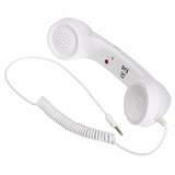 3.5mm Jack Classic Retro Phone Handset Mini Mic Speaker Phone Call Receiver for Iphone Samsung Huawei - Virtual Blue Store