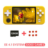 POWKIDDY RGB10 Retro Open Source System Handheld Game Console RK3326 RGB10 MAX 3.5-Inch IPS Screen 3D Rocker Children's Gift