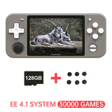 POWKIDDY RGB10 Retro Open Source System Handheld Game Console RK3326 RGB10 MAX 3.5-Inch IPS Screen 3D Rocker Children's Gift