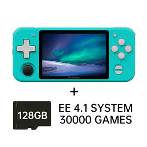 POWKIDDY RGB10 Retro Open Source System Handheld Game Console RK3326 RGB10 MAX 3.5-Inch IPS Screen 3D Rocker Children's Gift