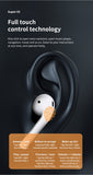 NR-550 Upload private photos Wireless Charging LED Power Display TWS Bluetooth 5.1 Earphones Wireless Headphone Earbuds Headsets - Virtual Blue Store