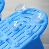 1pc 28cm*14cm*10cm Plastic Bath Shoe Shower Brush Massager Slippers Bath Shoes Brush for Feet Pumice Stone Foot Scrubber Brushes - Virtual Blue Store