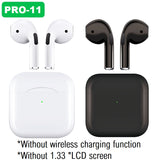 NR-550 Upload private photos Wireless Charging LED Power Display TWS Bluetooth 5.1 Earphones Wireless Headphone Earbuds Headsets - Virtual Blue Store