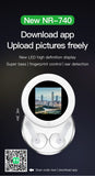 NR-550 Upload private photos Wireless Charging LED Power Display TWS Bluetooth 5.1 Earphones Wireless Headphone Earbuds Headsets - Virtual Blue Store